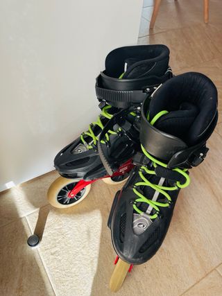 Patines en línea hombre T44 semi-nuevos