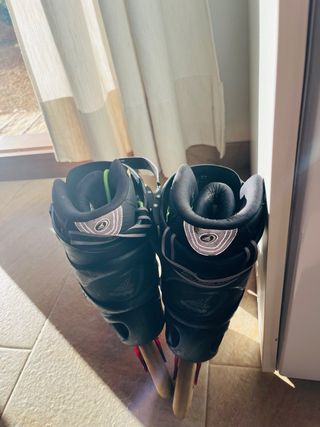 Patines en línea hombre T44 semi-nuevos