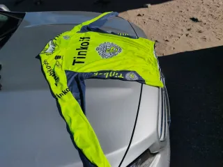 Maillot Tinkoff XXXL ciclismo manga larga