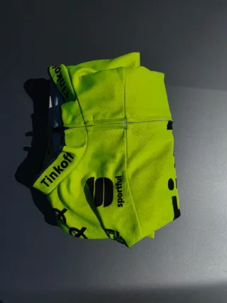 Maillot Tinkoff XXXL ciclismo manga larga