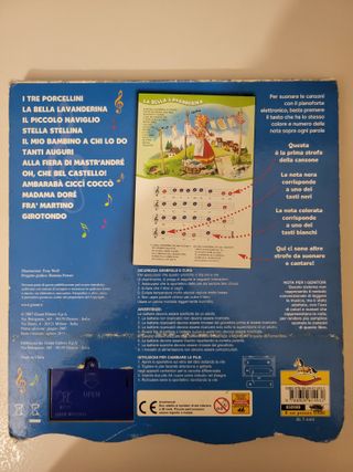 Libro Pianoforte Suona e Canta