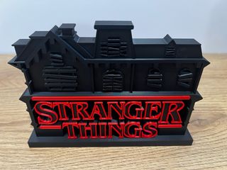Maqueta Stranger Things Casa Creel 3D