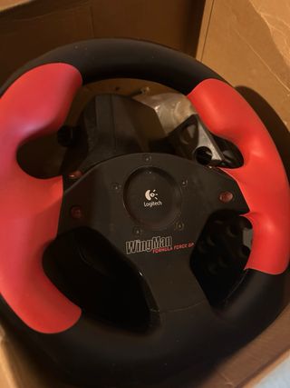 Volante Logitech Formula Force GP PC