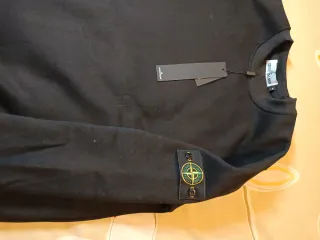 Sudadera Stone Island Negra Talla S