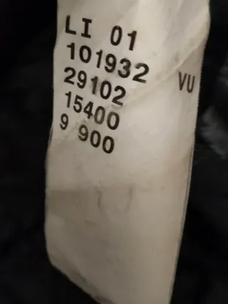 Giacca pelle Gianni Versace vintage nera