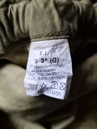 Uniforme mimetica da combattimento vegetato