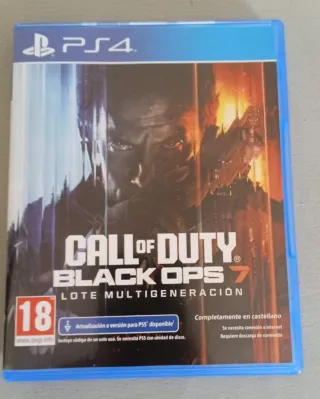 Call of Duty Black Ops 7 PS4 Lote Multigeneración