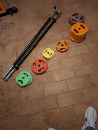 Pack Pesas Body Pump