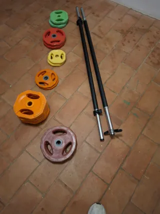 Pack Pesas Body Pump