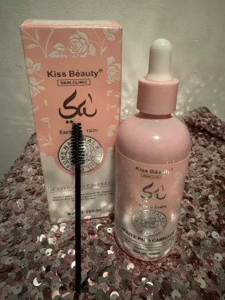 Aceite para Cabellos Kiss Beauty Esencia Árabe