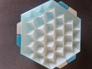 Cubitera Hexagonal Lekue