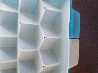 Cubitera Hexagonal Lekue