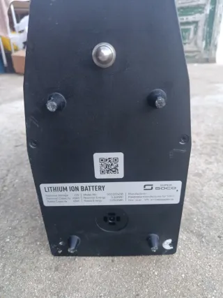 Batería Super Soco TC Max