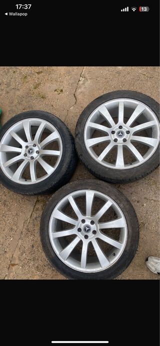 Llantas 20’’ Mercedes Benz 5x112