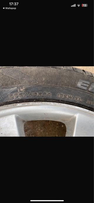 Llantas 20’’ Mercedes Benz 5x112