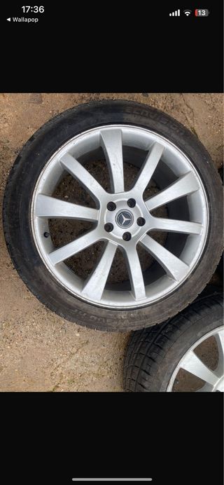 Llantas 20’’ Mercedes Benz 5x112