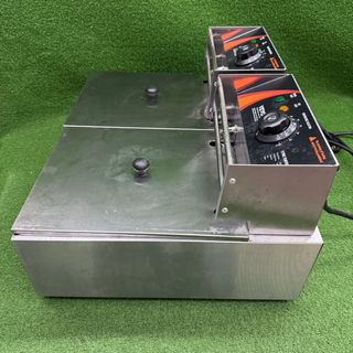 Freidora Doble VEVOR 12L 5000W Industrial