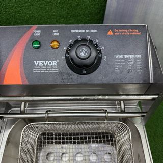 Freidora Doble VEVOR 12L 5000W Industrial