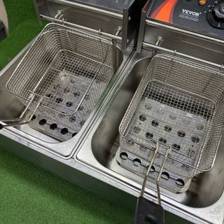 Freidora Doble VEVOR 12L 5000W Industrial