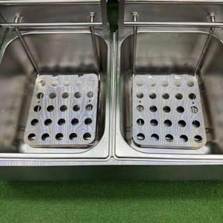 Freidora Doble VEVOR 12L 5000W Industrial