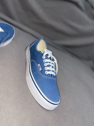 Zapatillas Vans Azul Talla 40