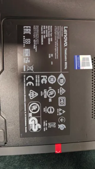 Mini PC Lenovo M920q i5 8GB RAM 500SSD