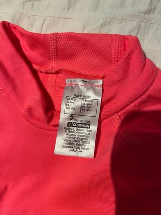 Conjunto térmico niña 4 años y calcetines 23-26