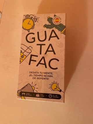 Juego de mesa GUATAFAC