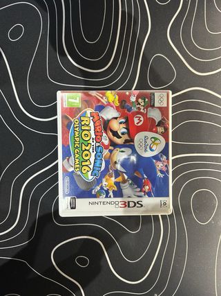 Mario & Sonic Rio 2016 Olympic Games 3DS