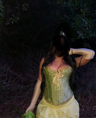 Disfraz Tiana Carnaval