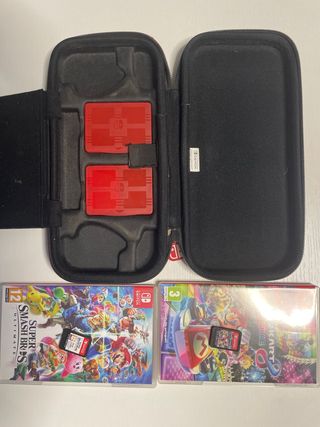 Nintendo Switch + 2 Juegos