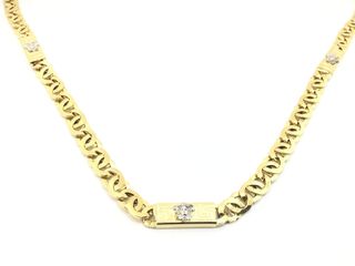 cadena oro 18k 30cm