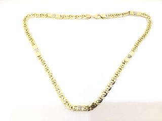 cadena oro 18k 30cm