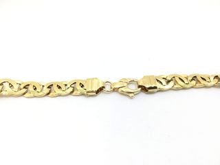 cadena oro 18k 30cm