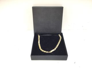 cadena oro 18k 30cm