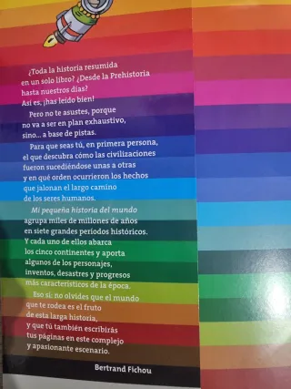 Mi pequeña historia del mundo