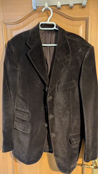 Americana Devon Shire Marrón Hombre