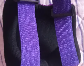 Protecciones para patines moradas