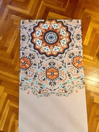 Esterilla Yoga Diseño Étnico