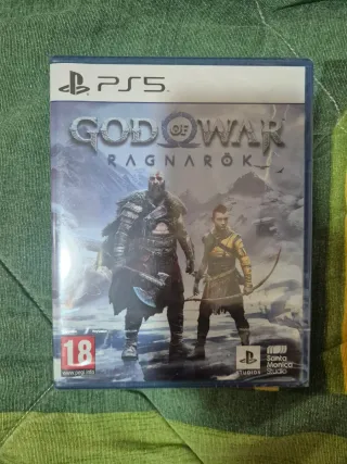 God of War Ragnarök PS5