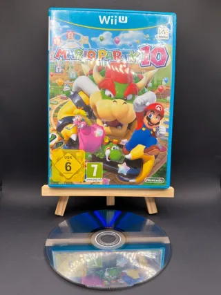 Mario Party 10 Wii U