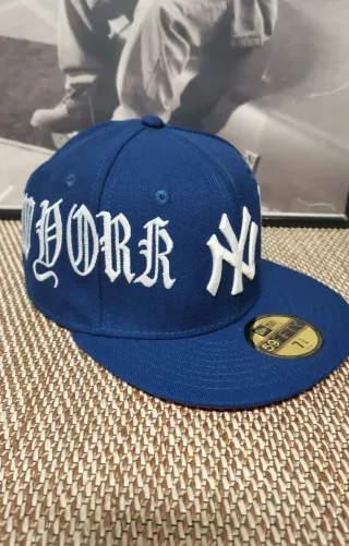 Gorra New Era 59Fifty Azul Talla 7.1/4