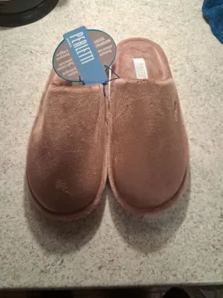 Pantofole donna Perletti rosa