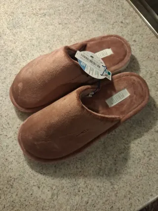 Pantofole donna Perletti rosa