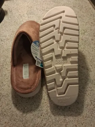 Pantofole donna Perletti rosa