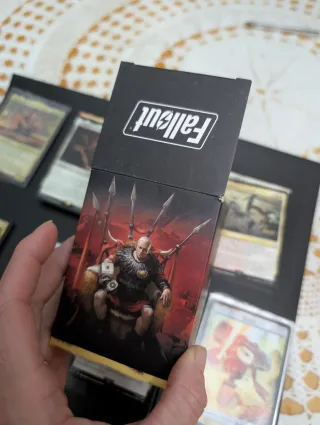 Magic The Gathering: Fallout Commander