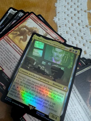 Magic The Gathering: Fallout Commander