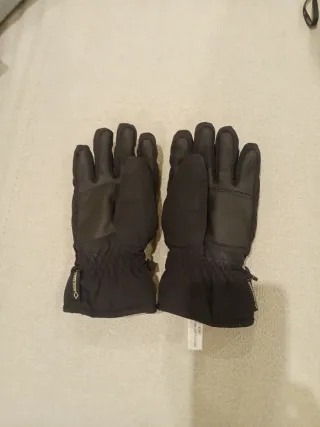 Guantes de esquí ZIENER verdes y negros
