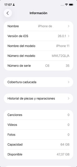 iPhone 11 64GB Nero