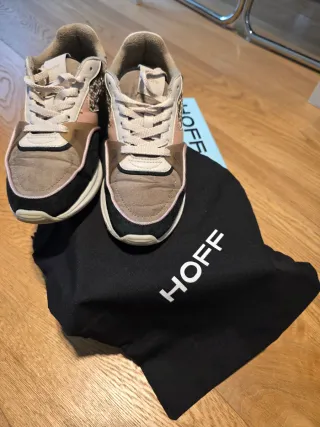 Zapatillas Hoff Vendome Beige/Rosa